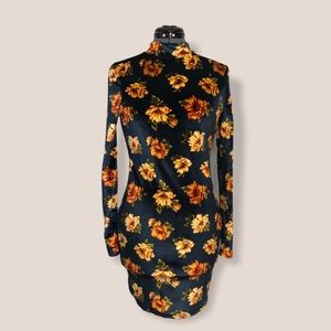 Forever 21 Bodycon Floral Dress